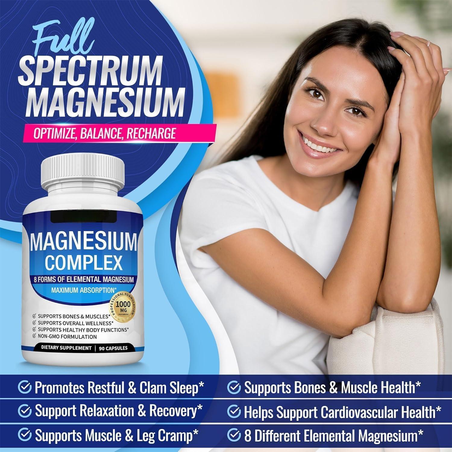 Magnesium Glycinate Capsules