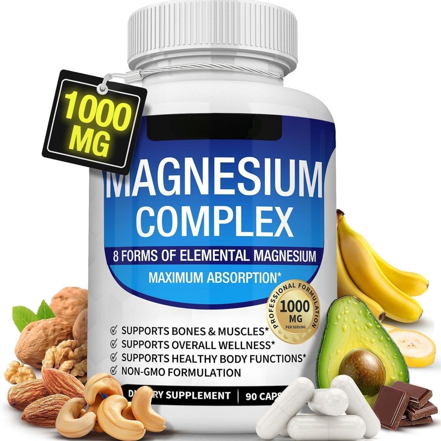 Magnesium Glycinate Capsules